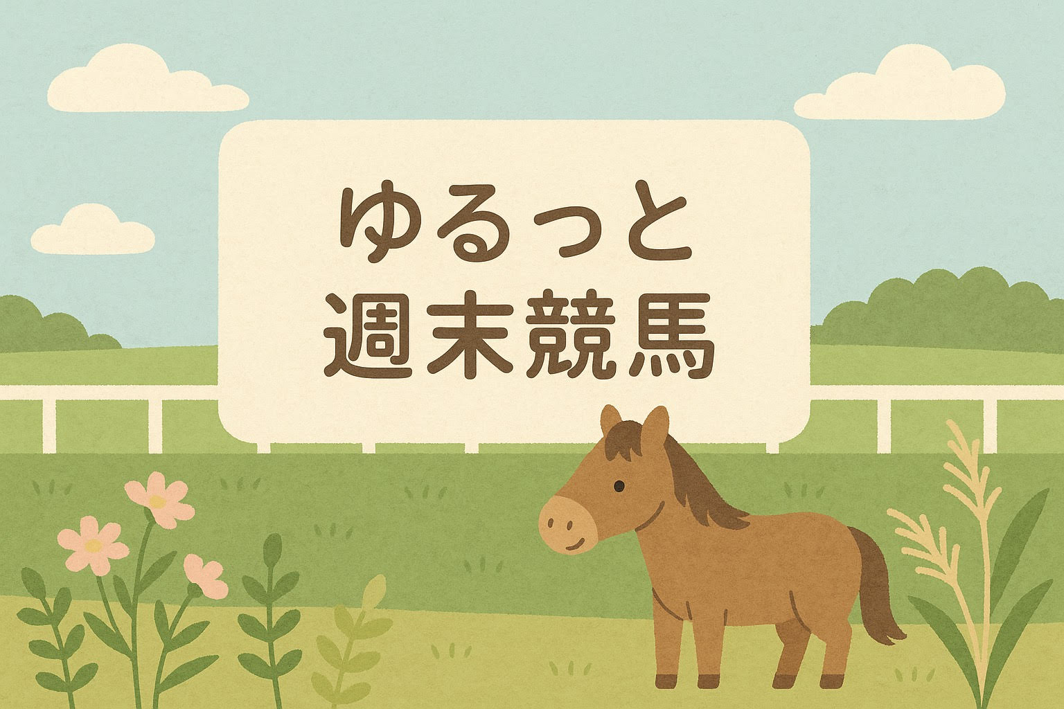 ゆるっと週末競馬